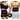 LX INDIA Sweat Belt ODDISH way to fitness Premium Sweat Belt for Men & Women
