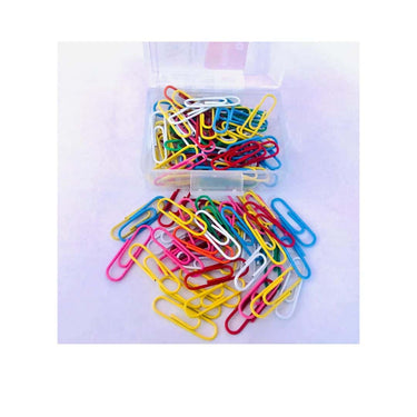 LXINDIA desk essential ODDY 200 Clips Gem Clips (Pack of 2)