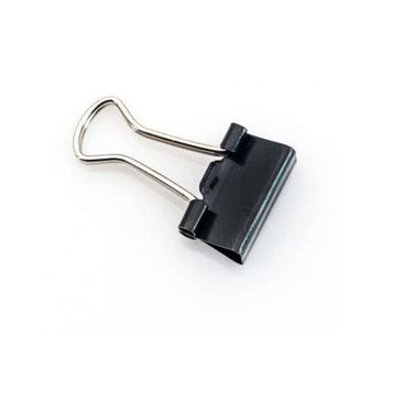 LXINDIA desk essential Oddy Binder Clip 15mm (Set of 12 Dozen)