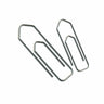 LXINDIA desk essential Oddy Paper Clips Nickel Plated Set of 10 Dibbi