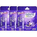 LXINDIA Air freshener Odonil Air Freshener - 75 g (Lavender Meadows, Pack of 3)