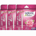 LXINDIA Air freshener Odonil Air freshener - 75 g (Mystic Rose, Pack of 3)