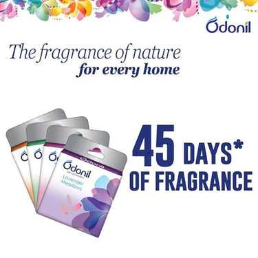 LXINDIA Air freshener Odonil Bathroom Air Freshener Blocks Mix 75Gm (Pack Of 3)