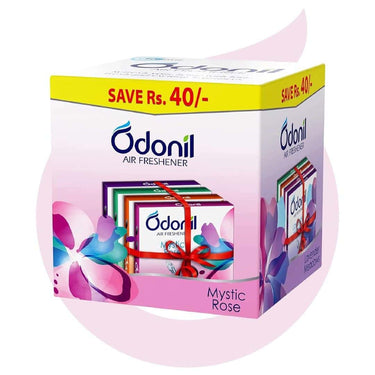 LXINDIA Air freshener Odonil Bathroom Air Freshner Blocks Mixed Fragrances