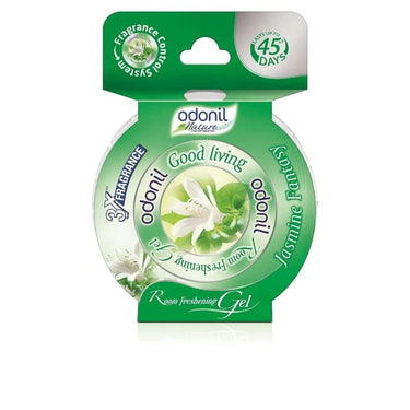 LXINDIA Air freshener Odonil Room Freshening Gelz - Jasmine Fantasy -75 g