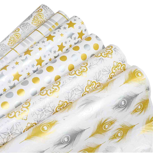 LXINDIA gift wrapper OFIXO Premium Design Gift Wrapping Paper Sheet