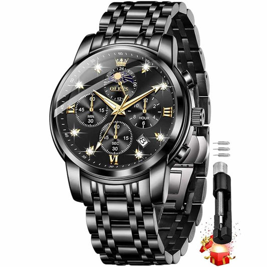 LX INDIA Watch OLEVS Chronograph Watches for Men