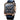 LX INDIA Analog Watch Blue OLEVS Square Watches for Men