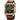 LX INDIA Analog Watch G Black OLEVS Square Watches for Men