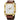 LX INDIA Analog Watch Silver OLEVS Square Watches for Men