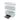 LXINDIA Cereal Dispenser Olpad Rice Dispenser Wall Mounted 6 Grid  Grains Cereal Dispenser (green)