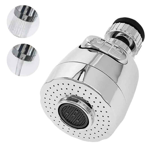 LX INDIA Tap Extender OLWICK 360° Swivel Faucet Extender (Short)