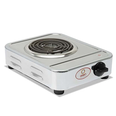 LXINDIA Electric Cooktop Omen Changing Lives Electric Hot Plate 2000 Watt Stainless Steel Body