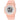 LX INDIA Digital Watch Peach ON TIME OCTUS Digital Boy's and Girl's Watch DIGITAL