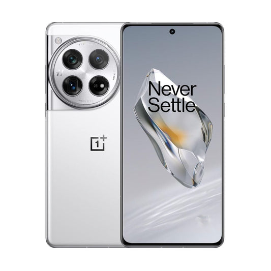 LXINDIA Smart phone OnePlus 12 (Glacial White, 12GB RAM, 256GB Storage)
