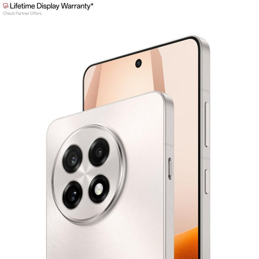 LX INDIA Mobile Phones OnePlus 13R | OnePlus AI (12GB RAM, 256GB Storage Astral Trail)