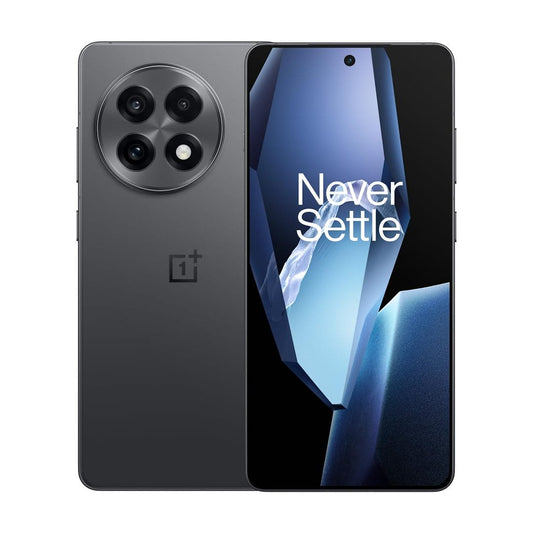 LX INDIA Smart phone OnePlus 13R | Smarter with OnePlus AI | Lifetime Display Warranty (12GB RAM, 256GB Storage Nebula Noir)