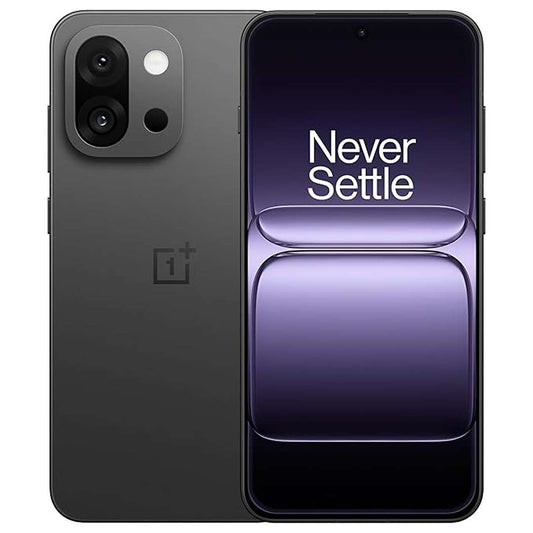 LX INDIA Mobile Phones Black Velvet OnePlus 13s | Snapdragon® 8 Elite |Best Battery Life Ever on a Compact Phone 12GB+256GB