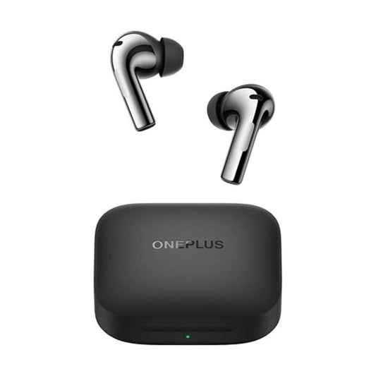 LX INDIA Earbuds OnePlus Buds 3 in Ear TWS Bluetooth Earbuds (Black)
