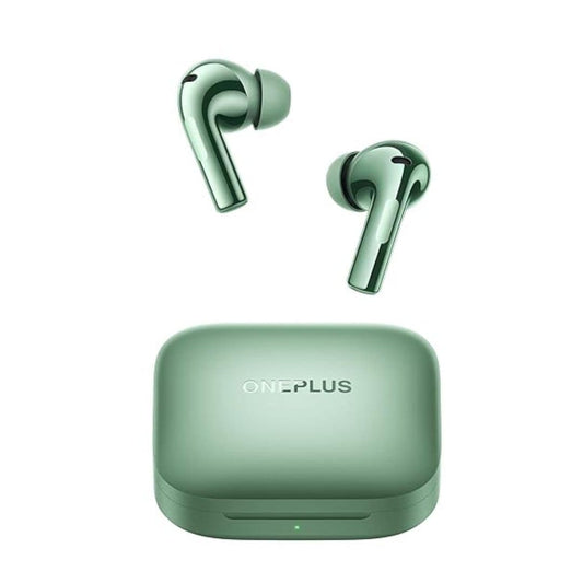 LX INDIA Earbuds OnePlus Buds 3 Truly Wireless Bluetooth Earbuds (Green)