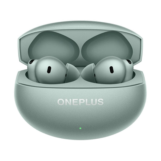 LX INDIA EarBuds Zen Green OnePlus Buds 4 TWS Earbuds with Upto 55dB Real-time ANC