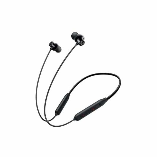 LX INDIA Head Phones OnePlus Bullets Wireless Z2 ANC Bluetooth in Ear Earphones with Mic (Booming Black)