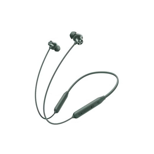 LX INDIA Head Phones OnePlus Bullets Wireless Z2 ANC Bluetooth in Ear Earphones with Mic (Grand Green)