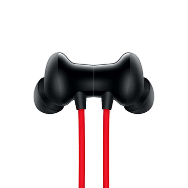 LXINDIA headphone OnePlus Bullets Z2 Wireless Earphone(Acoustic Red)