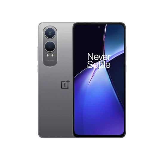 LXINDIA Mobile Phones OnePlus Nord CE4 Lite 5G (Super Silver, 8GB RAM, 128GB)