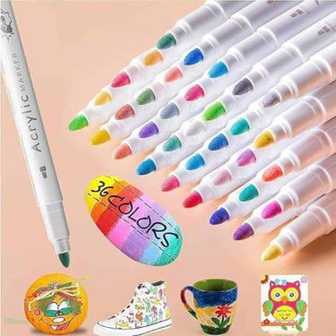 LXINDIA Sketch Pen OOTORO 36 colors Sketch Pen Set