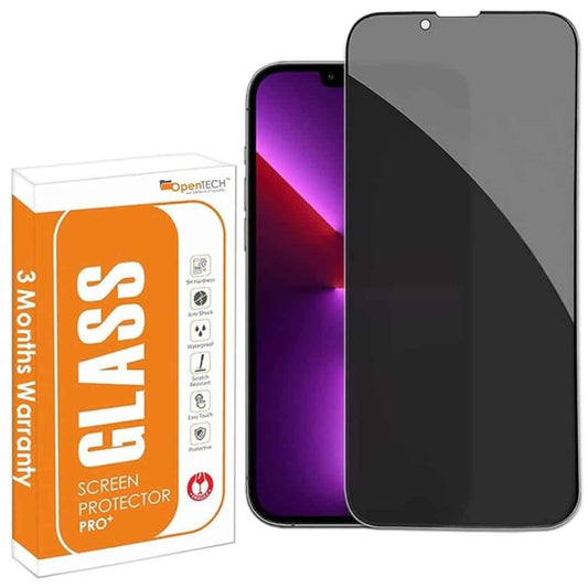 LXINDIA Screen Guard OpenTech Privacy Screen Protector Compatible For Iphone 13 Pro Max and 14 Plus