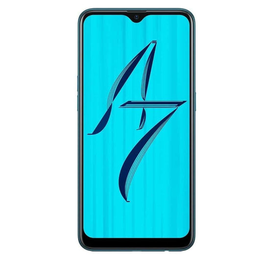 LXINDIA Smart phone OPPO A7 4GB RAM 64GB Storage (Glaze Blue)