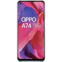 LXINDIA Smart phone OPPO A74 5G  6GB RAM 128GB Storage (Fluid Black)