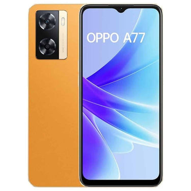 LXINDIA Smart phone Oppo A77 4GB RAM 128 Storage (Sunset Orange)