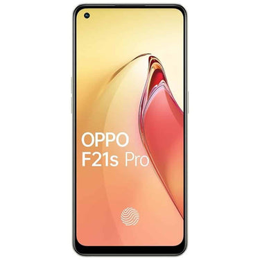 LXINDIA Smart phone Oppo F21s Pro 8GB RAM 128 Storage (Dawnlight Gold)