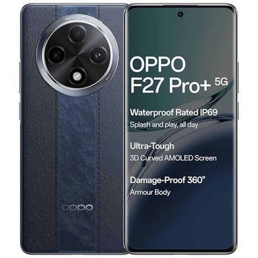 LXINDIA Smart phone OPPO F27 Pro Plus 5G  8GB RAM 256GB Storage (Midnight Navy)