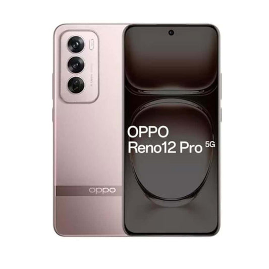 LXINDIA Smart phone Oppo Reno 12 Pro 5G 12 GB RAM 256 GB Storage (Sunset Gold)