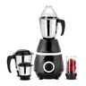 LXINDIA Grinders Orange Mixer Grinder 1000 watt 4 Jars Black