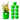 LX INDIA Grow Bags ORGANIC BAZAR 9x9 Grow Bags Premium HDPE 260 GSM, UV-Protected, Green Plant Bags (Pack of 10)