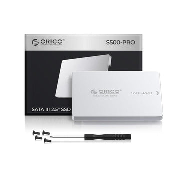 LX INDIA ssd ORICO 2TB SATA SSD 2.5 Inch Internal Solid State Drive (S500PRO)