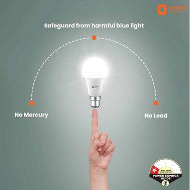 LXINDIA Bulb Orient Electric 12W High Glow LED bulb Pack of 2