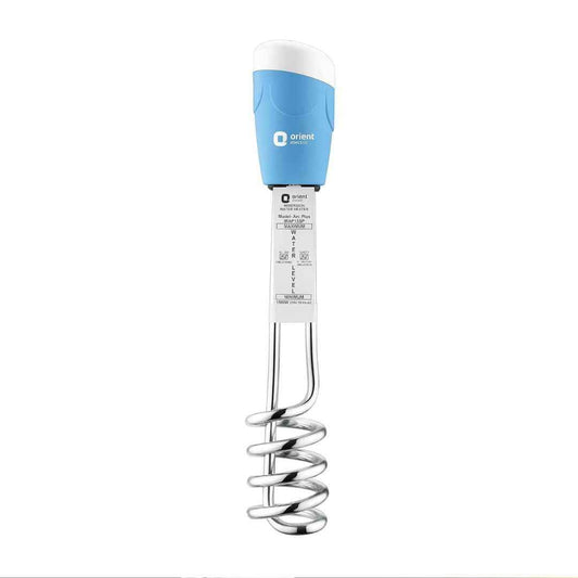 LX INDIA Water heater rods/coils 1.0 Kilowatts Orient electric Arc Plus 1kw |Immersion heater|power|100% shock proof body 2 years replacement warranty
