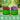 LX INDIA Grow Bags Oriley Grow Bag Heavy Duty HDPE (Green, Round Without Handle, 250 GSM 10 x 10 inch Pack of 10)