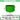 LX INDIA Grow Bags Oriley Grow Bag Heavy Duty HDPE Plants (Green, Round Without Handle, 250 GSM 24 x 24 inch Pack of 2)