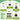 LX INDIA Grow Bags Oriley Grow Bag Heavy Duty HDPE Plants (Green, Round Without Handle, 250 GSM 24 x 24 inch Pack of 2)