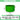 LX INDIA Grow Bags ORILEY Grow Bags 250 GSM 12 x 6 inch Heavy Duty HDPE Plants (Green, Round Without Handle, Pack of 5)