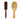 LXINDIA Brushes OROSSENTIALS Bamboo Hair Brush with bamboo &amp; Boar bristles Wooden Hair Brush