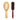 LXINDIA Brushes OROSSENTIALS Hair Brush vented paddle brush and round brush Pack of 2