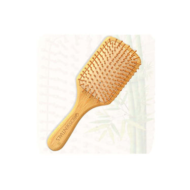 LXINDIA Brushes OROSSENTIALS Neem Hair Brush (Rectangle Big)