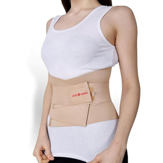 LX INDIA Back pain belts S Orthowala® LS Contour Belt for Back Pain Relief